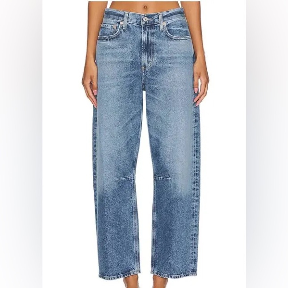 Citizens Of Humanity Miro Barrel Leg Jeans sz 28